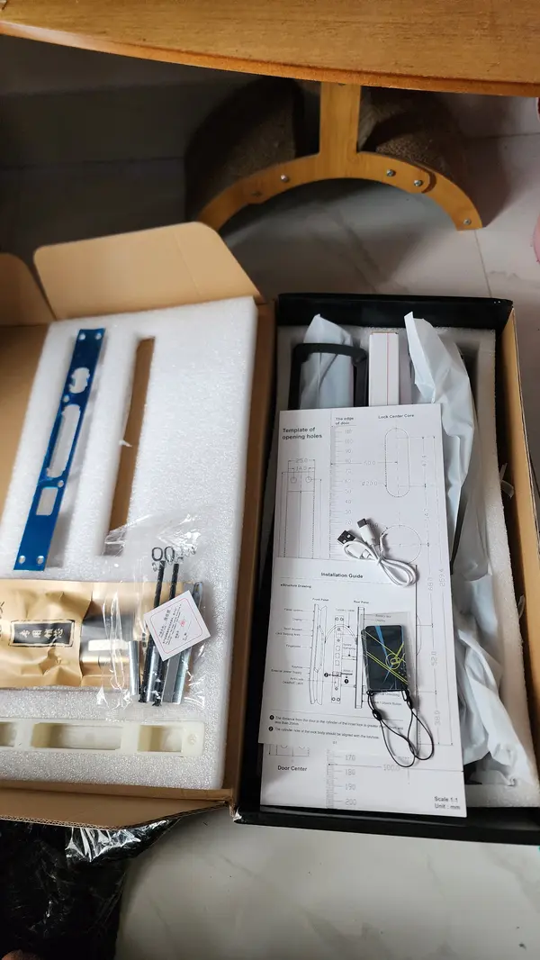 Paket Tropernic smart lock lengkap