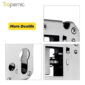 Smart Door Lock Mortise 85/5050 Series Stainless Steel Lock Body 50/60/70MM Single Bolt Lock