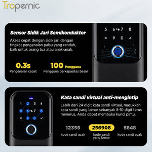 Smart Key Safe Box TTLOCK Kotak Kunci Dinding Digit Wall Mount Box Waterproof Key Box Organizer Electronic Safe Deposit Box