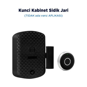 Tuya Bluetooth Fingerprint Cabinet Lock Fully Automatic Universal Drawer Lock Kunci Lemari 20pcs Fingerprint Capacity