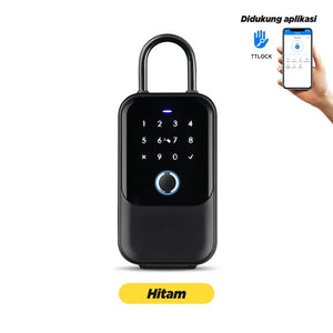 Smart Key Safe Box TTLOCK Kotak Kunci Dinding Digit Wall Mount Box Waterproof Key Box Organizer Electronic Safe Deposit Box